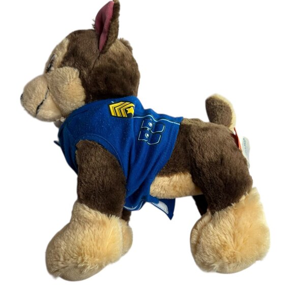 Build a Bear Chase Paw Patrol Dog Plush, Stuffed Animal.  Large 15\